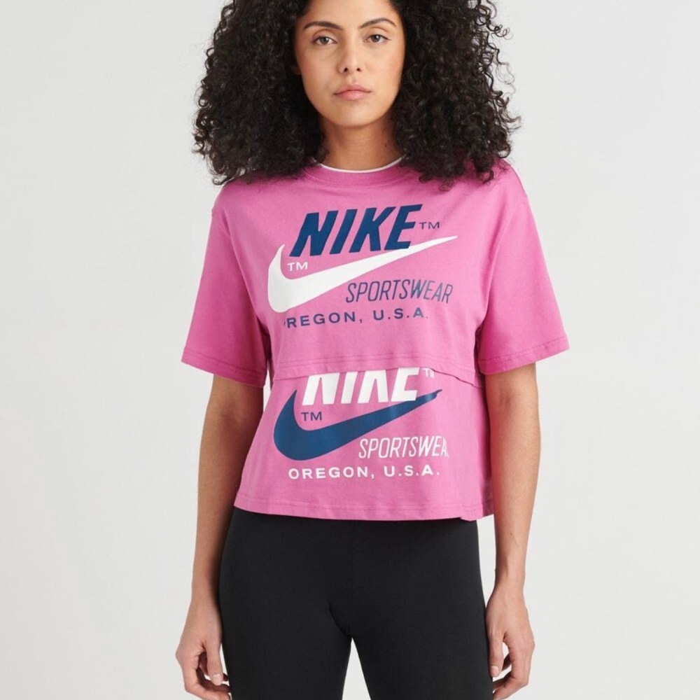 NWT Nike Icon Clash Crop Top